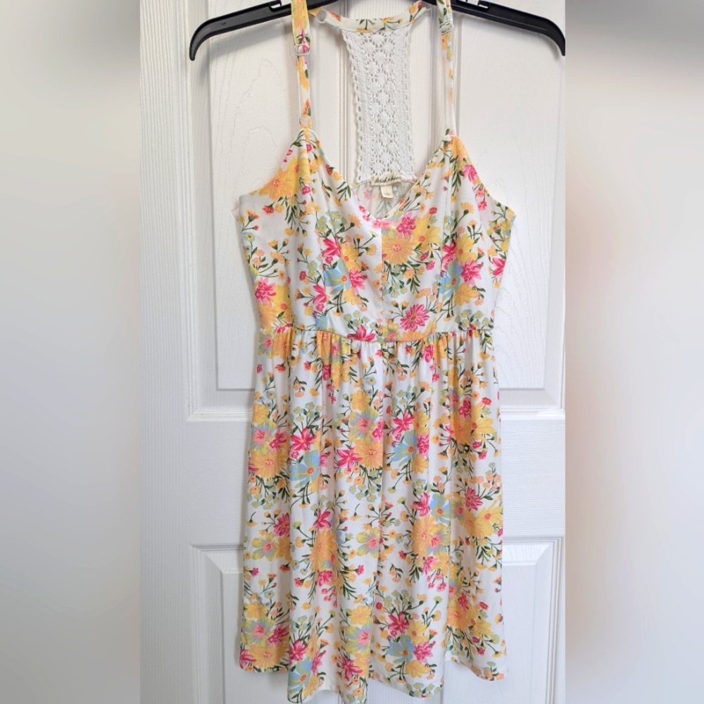 Derek Heart Floral Dress